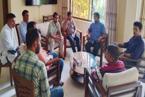 সিকৃবিতে বিদ্যুৎ সমস্যা সমাধানের লক্ষ্যে বিউবো'র সাথে সভা