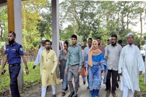 কানাইঘাট স্বাস্থ্য কমপ্লেক্সের নিরাপত্তা নিশ্চিতে কোয়ার্টার পরিদর্শনে ইউএনও সুমাইয়া ফেরদৌস