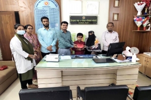 বিশ্ব মাতৃদুগ্ধ সচেতনতা সপ্তাহ উপলক্ষে চিত্রাঙ্কন প্রতিযোগিতার পুরস্কার বিতরণ