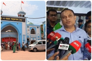  শাহজালাল মাজারের দানবাক্সের টাকা গণনা হবে প্রতিদিন, ৩৫ শতাংশ রাখা হবে ব্যাংকে