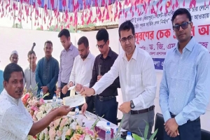 সিলেট-ঢাকা ৬ লেন মহাসড়ক: ২৪ ভূমি মালিক পেলেন ক্ষতিপূরণ