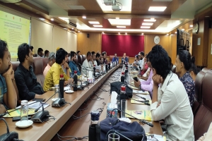 টাইফয়েড টিকা সম্পর্কিত অপপ্রচার রোধে সবাইকে এগিয়ে আসতে হবে : সিলেটের বিভাগীয় কমিশনার