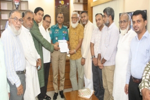 ট্রিপল মার্ডারের সুষ্ঠ তদন্তের দাবিতে পুলিশ কমিশনার বরাবর বিয়ানীবাজার জনকল্যাণ সমিতির স্মারকলিপি 