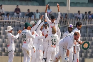 বড় জয়ের সুবাস নিয়ে চতুর্থ দিন শেষ করলো বাংলাদেশ 