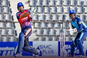 ওয়াসিম ঝড়ে ম্লান সৌম্যের ফিফটি : নোয়াখালীর টানা ষষ্ঠ হার