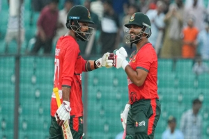 রেকর্ড গড়ে নিউজিল্যান্ডকে হারাল বাংলাদেশ