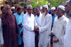 জৈন্তার ঐতিহ্য বজায় রেখে আধুনিক পর্যটন ও শিল্পবান্ধব উপজেলা হিসেবে গড়ে তুলবো : আরিফুল হক চৌধুরী