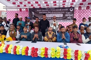 আগামীর রাষ্ট্রনায়ক তারেক রহমানকে সম্মান জানাতে জনসমুদ্রে পরিণত হবে সিলেট: আরিফুল হক চৌধুরী