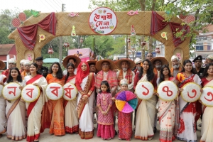 আল্পনা, বৈশাখী শোভাযাত্রা, মেলা ও সংস্কৃতিতে রাঙা সিকৃবির নববর্ষ আয়োজন