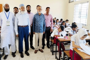  গোলাপগঞ্জে মাখফিরা খানম ও মোস্তফা চৌধুরী ৫ম মেধাবৃত্তি পরীক্ষা সম্পন্ন