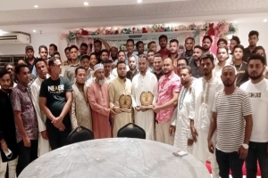 বিশ্বনাথে যুবদলের উদ্যোগে ছাত্রদল কর্মীদের ঈদ পুনর্মিলনী