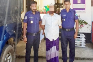 কানাইঘাট থানা পুলিশের অভিযানে পরোয়ানাভুক্ত আসামী গ্রেফতার