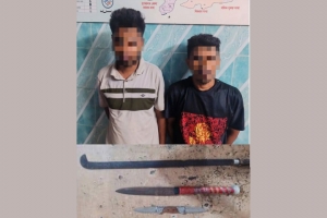  জালালাবাদে পুলিশের অভিযান, ইয়াবা ও অস্ত্রসহ গ্রেপ্তার ২