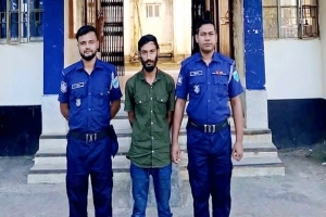 জকিগঞ্জে ডাকাতির মামলায় আসামি গ্রেপ্তার, দুই দিনের রিমান্ড