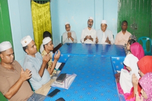 গ্রীন ডিজএ্যাবলড ফাউন্ডেশনের আলোচনা সভা ও দোয়া মাহফিল অনুষ্ঠিত
