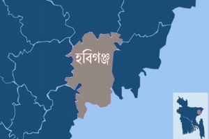 বানিয়াচংয়ে যাত্রীবাহী গাড়িতে ডাকাতি