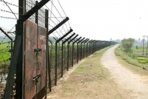  কমলগঞ্জ সীমান্তে নারী-শিশুসহ ১৫ জনকে পুশ ইন বিএসএফ'র