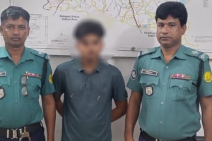 স্কুল ছাত্রীকে অপহরণ :  কাশিমপুর থেকে অপহৃত ভিকটিম উদ্ধার,  অপহরণকারী গ্রেফতার