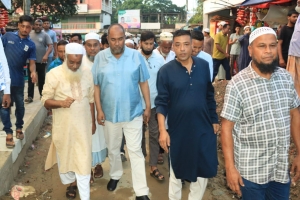 প্রত্যন্ত এলাকার অবকাঠামো উন্নয়নে বিশেষ গুরুত্ব দিচ্ছি : সিসিক প্রশাসক