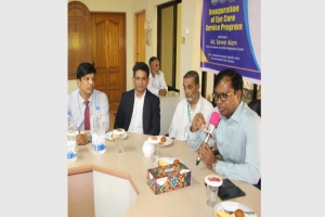 একজন দৃষ্টিশক্তিহীন ব্যক্তিকে আলো দেখাতে পারলে প্রকৃত সেবা হবে: মো. সারওয়ার আলম