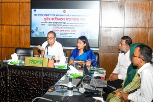 গ্রাম আদালত সক্রিয় হলে মামলাজট কমবে: সিলেটের জেলা প্রশাসক