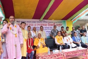 সাম্প্রদায়িক সম্প্রীতি রক্ষায় সবাইকে একসঙ্গে কাজ করতে হবে