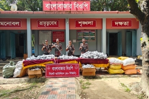 দোয়ারাবাজার সীমান্তে মাদকের ছড়াছড়ি