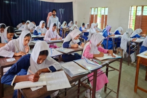 এসএসসি সমমান পরিক্ষা: জৈন্তাপুরে অনুপস্থিত ১৫ জন পরিক্ষার্থী