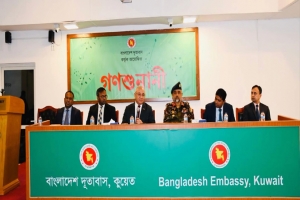 শ্রমিকদের অভিযোগ শুনলেন কুয়েতে নিযুক্ত বাংলাদেশের রাষ্ট্রদূত