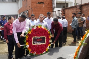সিলেটে যথাযোগ্য মর্যাদায় জুলাই শহিদ দিবস পালিত