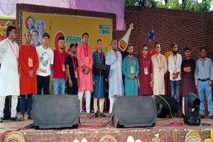 সিলেটে জাসাসের বর্ণাঢ্য বর্ষবরণ উদযাপন