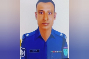 জৈন্তাপুরে বালুবাহী ট্রাকের ধাক্কায় এএসআই নিহত