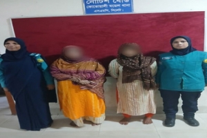 শাহজালাল মাজার থেকে নারী চোর চক্রের মূলহোতাসহ গ্রেফতার ২
