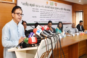 দেশকে কর্মসংস্থানমুখী অর্থনীতিতে রূপান্তর করাই সরকারের লক্ষ্য: খন্দকার মুক্তাদির