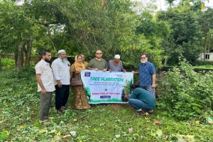 রোটারি ক্লাব অব জালালাবাদের বৃক্ষরোপণ কর্মসূচী পালিত