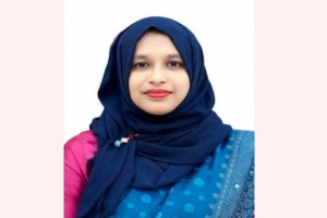 কানাইঘাটে নতুন ইউএনও সুমাইয়া ফেরদৌস 