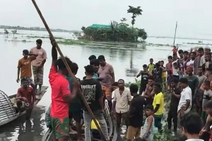 সুনামগঞ্জে নৌকাডুবি: নিখোঁজ চারজনের মরদেহ উদ্ধার