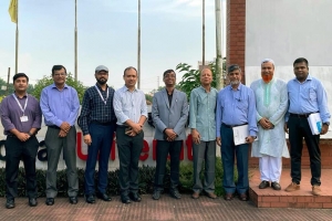  মেট্রোপলিটন ইউনিভার্সিটি পরিদর্শনে ইউজিসির প্রতিনিধি দল