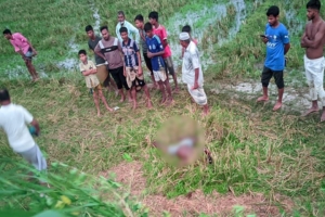 জগন্নাথপুরে যুবকের গলা কাটা লাশ উদ্ধার