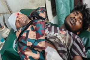 জৈন্তাপুর সীমান্তে চোরাকারবারিদের তাণ্ডব, বিজিবির সঙ্গে সংঘর্ষ ও গোলাগুলি আহত ৪