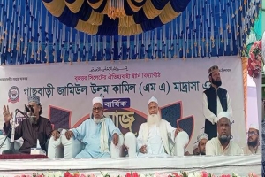 উন্নত যোগাযোগ ব্যবস্থাকে চ্যালেঞ্জ হিসেবে নিয়েছে: মাওলানা উবায়দুল্লাহ ফারুক