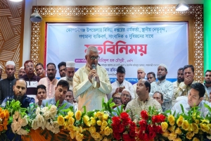 এখন থেকে কোনো প্রকার বালু-পাথর এদিক সেদিক হবে না: শ্রমমন্ত্রী 