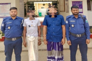 কানাইঘাট থানা পুলিশের অভিযানে গ্রেফতার ২