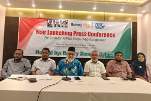 নতুন রোটারি বর্ষে মানবসেবামূলক কার্যক্রম সম্প্রসারণের প্রত্যয়