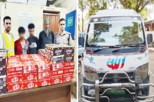 নগরীর মজুমদারী থেকে প্রায় আড়াই লাখ টাকার ভারতীয় চকলেট জব্দ, আটক ৩