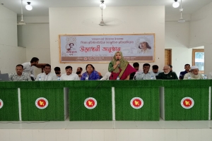 কানাইঘাটে নজরুল বর্ষের সাংস্কৃতিক প্রতিযোগিতার উদ্বোধন