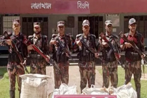 সিলেটে ৩১ লাখ টাকার গরু, মহিষ ও ভারতীয় পণ্য জব্দ