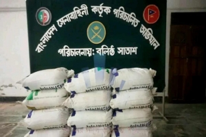  জৈন্তাপুরে ৬০০ কেজি  নিষিদ্ধ ‘পপি সিড’ জব্দ