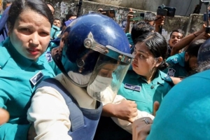 নুসরাত ফারিয়াকে কারাগারে পাঠানোর আদেশ