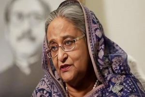  শেখ হাসিনাকে ট্রাইব্যুনালে হাজির হতে পত্রিকায় বিজ্ঞপ্তি প্রকাশের নির্দেশ